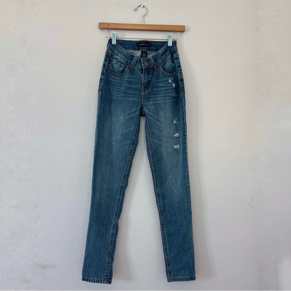 Sincerely Jules High Rise Blue Jeans - Picture 14 of 14